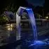 vidaXL Pool-Wasserfall Edelstahl 50x30x90cm silber (42039237)