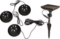 Parforce Traditional Hunting LED Solarleuchte "Solar-Dekoration Wasserlicht"