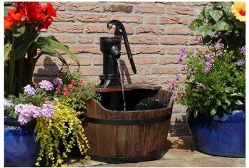Ubbink AcquaArte Newcastle Holzfass