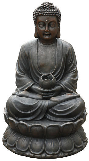 Dehner Buddha mit LED-Beleuchtung