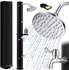 Kesser Solardusche schwarz - 60 l