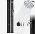 Arebos Solardusche 60 L mit Handbrause und Thermometer schwarz (AR-HE-SDTSN60)