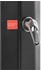 Arebos Solardusche 60 L mit Handbrause und Thermometer schwarz (AR-HE-SDTSN60)