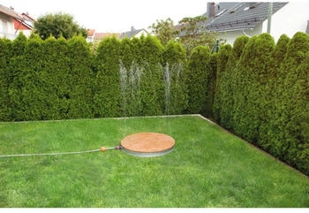 Summer Fun Bodendusche Ø 74 cm mit Gartenschlauchanschluß