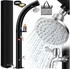 Kesser Solar Gartendusche 217cm 35l Schwarz (23694)