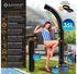 Kesser Solar Gartendusche 217cm 35l Schwarz (23694)