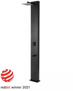 Steinbach Pool Straight Line 220cm schwarz