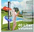 holz4home Solardusche 40L (H4H373)