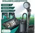 Kesser Campingdusche mit Pumpe Ohne Behälter anthrazit