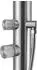Ideal Modell 70 List Ideal Gartendusche Kalt-/Warmwasser V4A (706594)