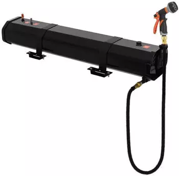 ML-Design Camping-Solardusche 30L f&uuml;rs Autodach mit Pumpe & Brause (490018509)
