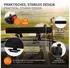 ML-Design Camping-Solardusche 30L fürs Autodach mit Pumpe & Brause (490018509)