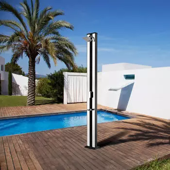 Summer Fun Solar Dusche 38L Aluminium