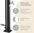 Monzana Solardusche 20L Duschkopf 360° schwenkbar max. 60°C Gartenanschluss (4251776909370)