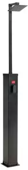Steinbach Supreme Solardusche 26l, 221cm, Kunststoff, schwarz (049099Y)
