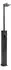 Steinbach Supreme Solardusche 26l, 221cm, Kunststoff, schwarz (049099Y)