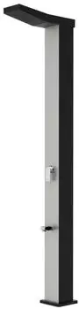 Steinbach Solardusche Deluxe Aluminium 40l, 211,5cm, grau/schwarz (049020Y)