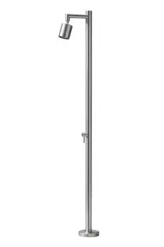Ideal Modell 70 Frosto Gartendusche Edelstahl V2A mit Heizband (706567)