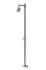 Ideal Modell 70 Frosto Gartendusche Edelstahl V2A mit Heizband (706567)