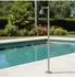 Ideal Modell 70 Frosto Gartendusche Edelstahl V2A mit Heizband (706567)