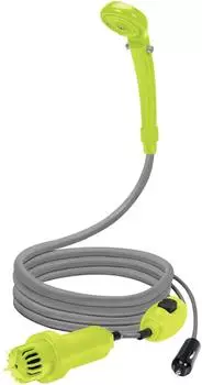 Lund Camping-Duschset mobil 10l/min mit Elektropumpe