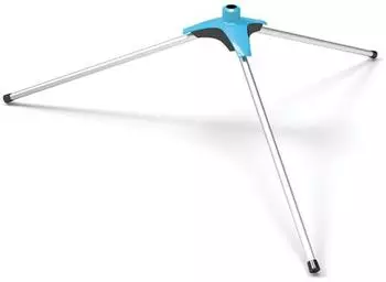 Cellfast Ergo Standfuß für Gartendusche, Aluminium (53-471)