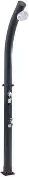 casa.pro Kebomi Solardusche 216cm, 18L, schwenkbarer Duschkopf