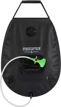 Stagecaptain MD-20 Deluxe Showerqueen Mobildusche Solar 20L schwarz (00109013)