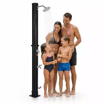 Mucola Solardusche 35L schwarz