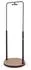 Blumfeldt Sumatra Falls Round Gartendusche rund 80x80cm, schwarz