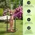 Blumfeldt Sumatra Falls Round Gartendusche rund 80x80cm, schwarz