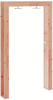 vidaXL Gartendusche 226cm Douglasholz und Edelstahl (886342)