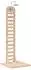 vidaXL Gartendusche 223cm Massivholz Kiefer & Edelstahl (886328)