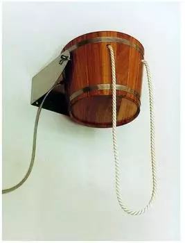 Blumenberg Sauna Eimer-Schwalldusche Kambala-Holz 29L (52205)