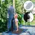 casa.pro Ampend Solardusche 215cm, 18L