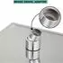 LuxusKollektion Regenduschkopf quadratisch 30cm Edelstahl AISI304 silber
