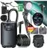 Kesser Campingdusche mit Pumpe, 8000mAh Akku, 20L Behälter