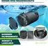 Kesser Campingdusche mit Pumpe, 8000mAh Akku, 20L Behälter
