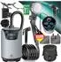 Kesser Campingdusche mit Pumpe, 20L Behälter, Akku 4000mAh (34045)