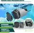 Kesser Campingdusche mit Pumpe, 20L Behälter, Akku 4000mAh (34045)