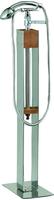 Eichenwald Modell 70 Gartendusche Altena klein mit Handbrause