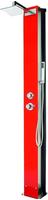 Eichenwald Modell 70 Solar Garten Glasdusche Saba Rot