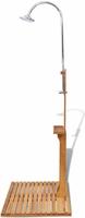vidaXL Gartendusche Holz