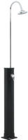vidaXL Solardusche Schwarz 220 cm 20 L