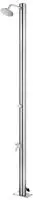 vidaXL Gartendusche 215 cm Edelstahl