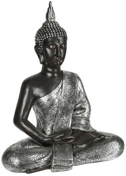 Atmosphera Statuette Buddha sitzend Kunstharz 62 cm