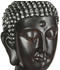 Atmosphera Statuette Buddha sitzend Kunstharz 62 cm