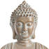 Atmosphera Statuette Buddha sitzend 39 cm beige