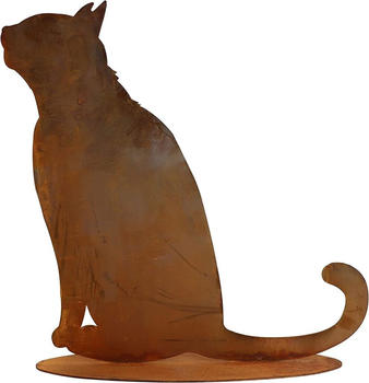 Rostikal Rost-Katze 35 cm Edelrost (1000152)