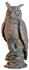Rottenecker Bronze-Eule 13x15x37cm